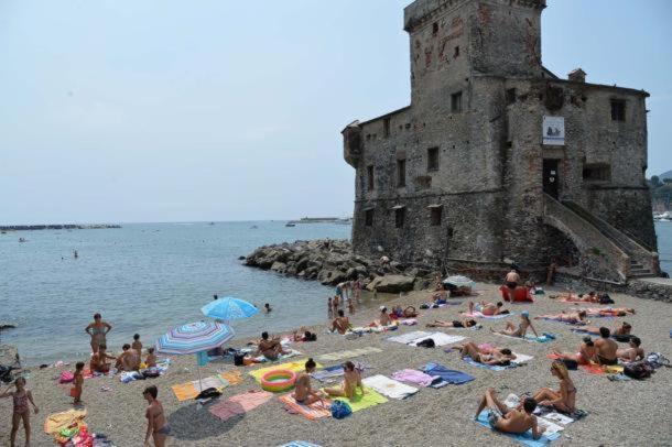 La Romantica Rapallo Exteriör bild