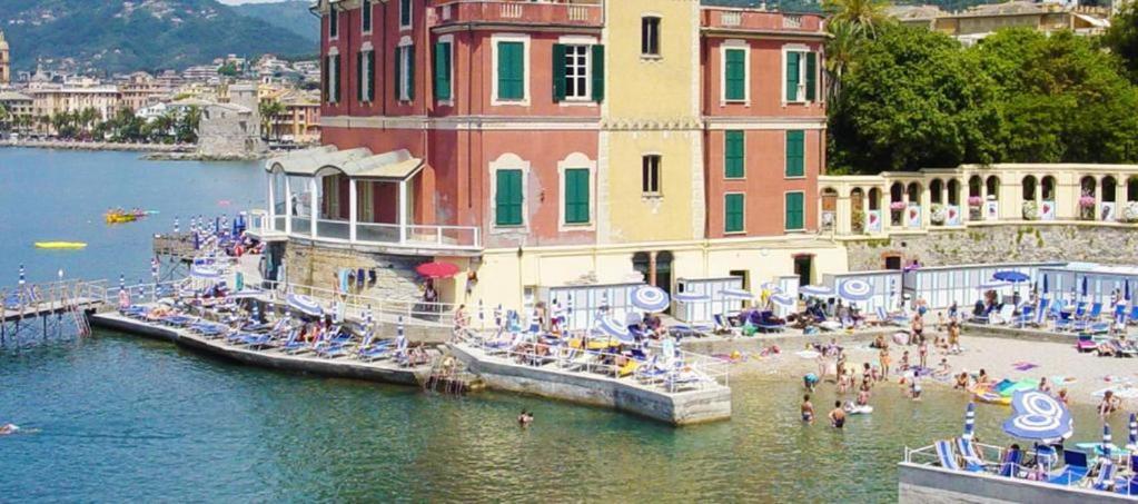 La Romantica Rapallo Exteriör bild